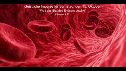 Geistliche Impulse für Samstag, den 15. Oktober