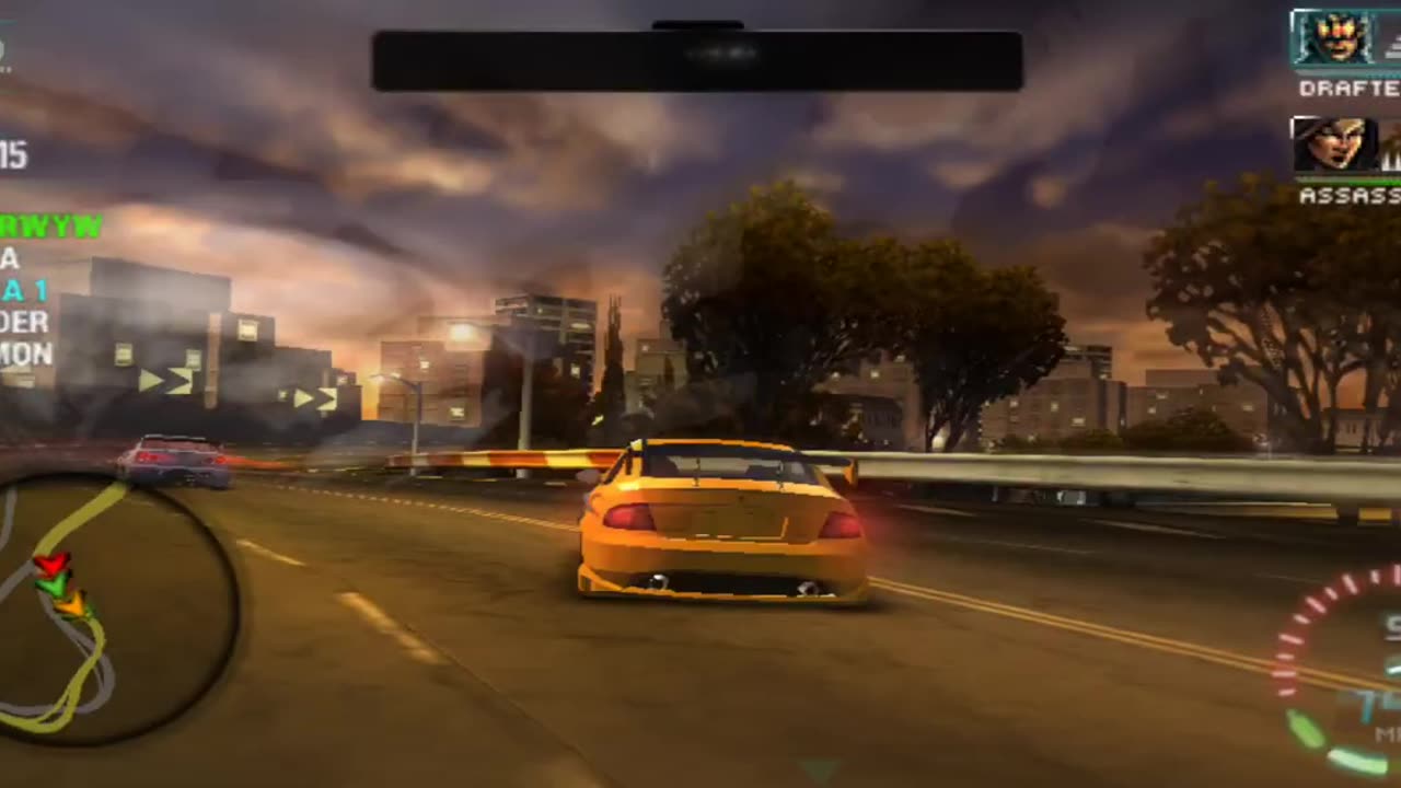 NFS Carbon Own The City - Career Mode Walkthrough Pt 67(PPSSPP HD)