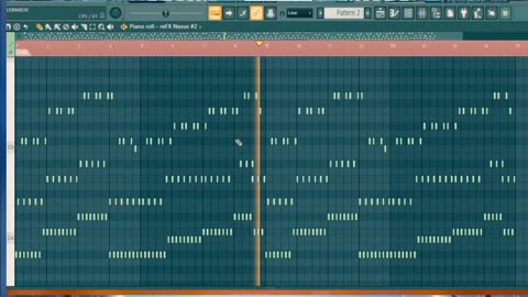 create progressive melodies in Fruity loops.