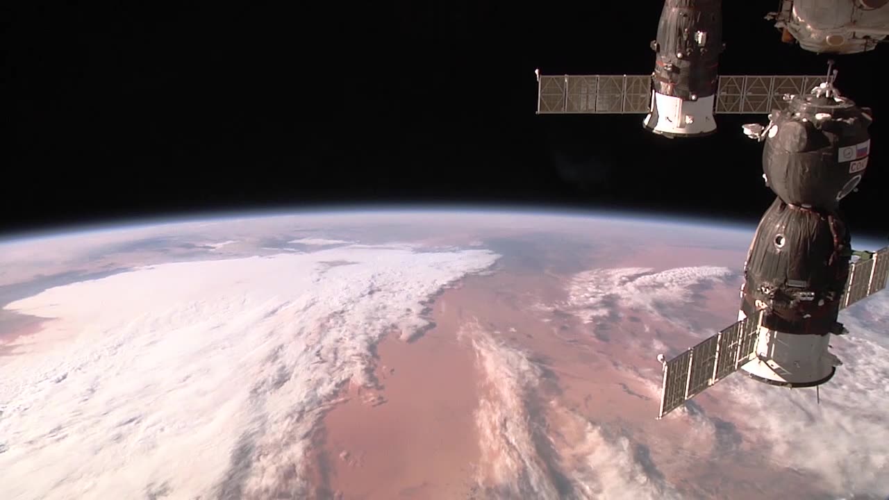 Earth View from Space station