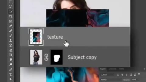 Learn to Blend "Texture Over Tees" in Photoshop