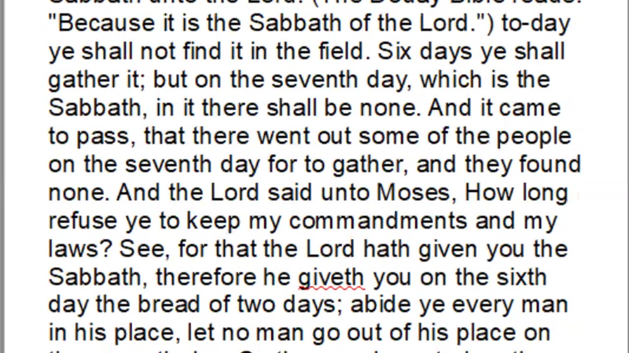 History of the Sabbath and First Day of the Week, Part 2