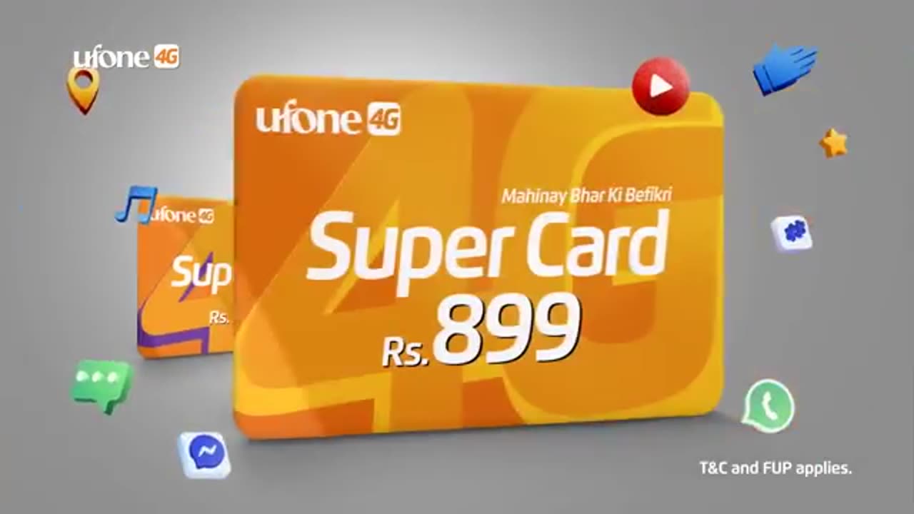 Ufone 4G SuperCard