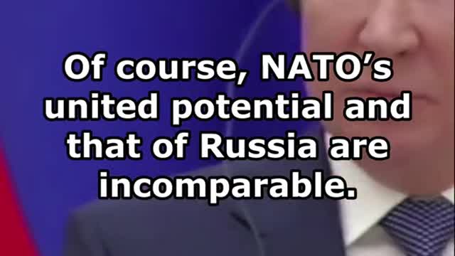 The reason why putin attacks Ukraine