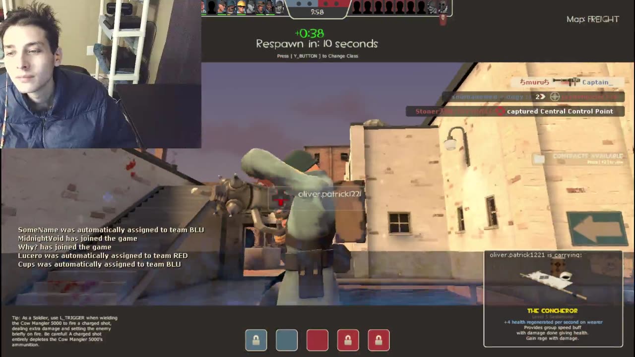 Team Fortress 2 Online Match #21 On The PC With Live Commentary Part #1 While Playing As A Soldier