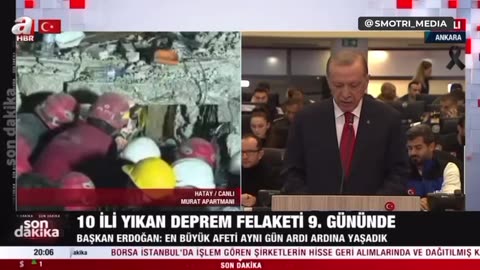 35,418 dead in Turkey earthquakes - Erdogan