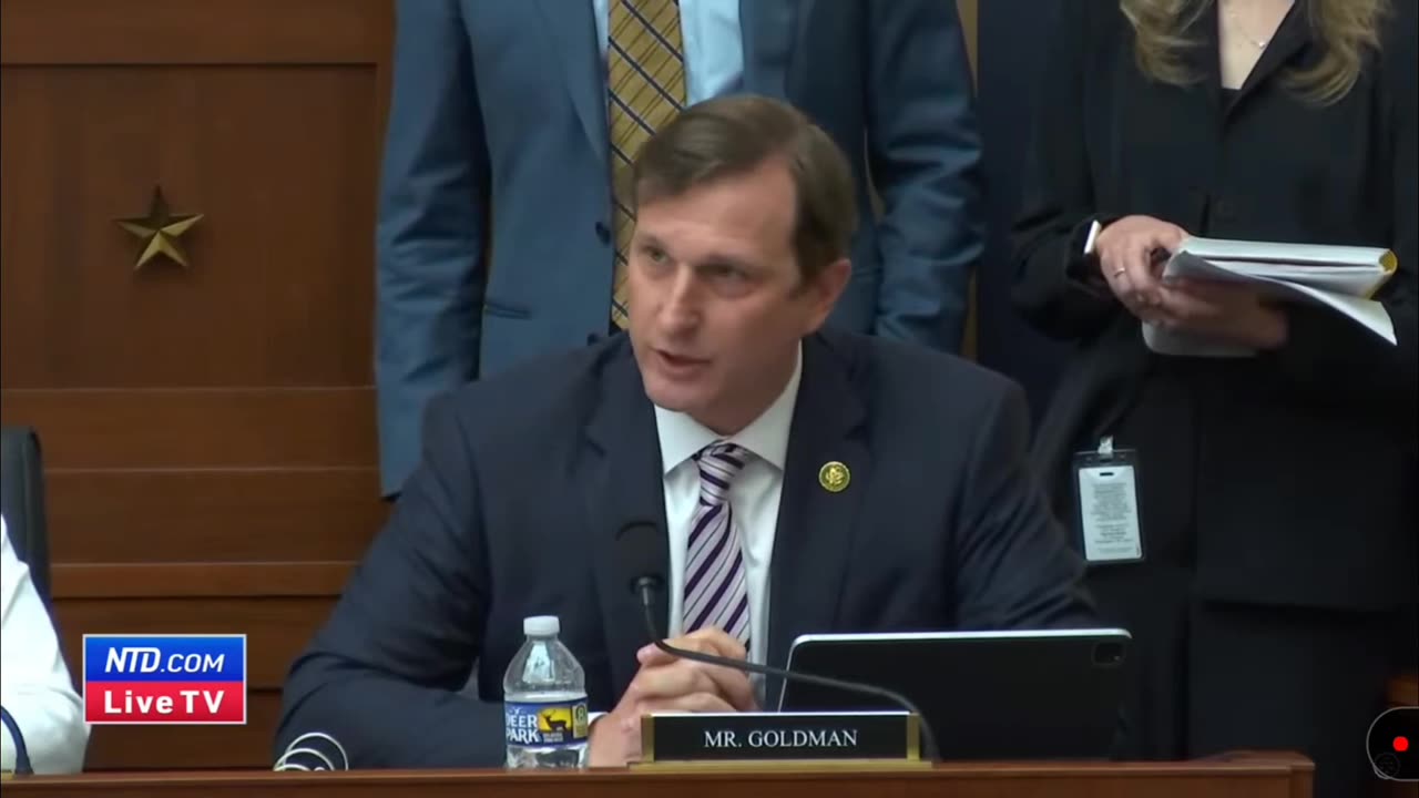 Goldman, an Ashkenazi himself, questioning RFK Jr on the NIH study