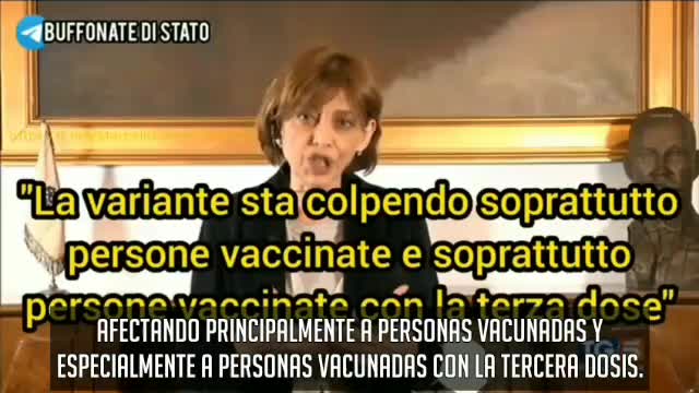 Pr Anna Teresa Palamara la variante infecta principalmente a las personas vacunadas covid 19