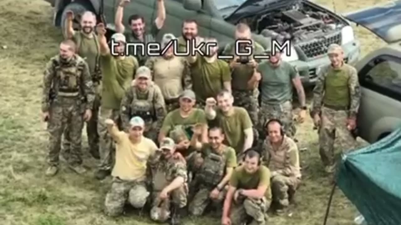 Ukraine Soldiers