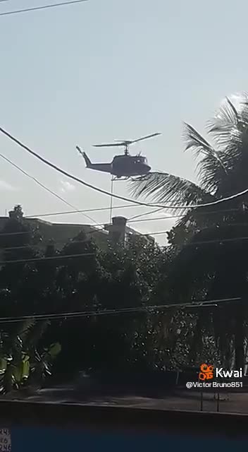 Observation on the military intervention in Brazil: they are said to be already in full swing!