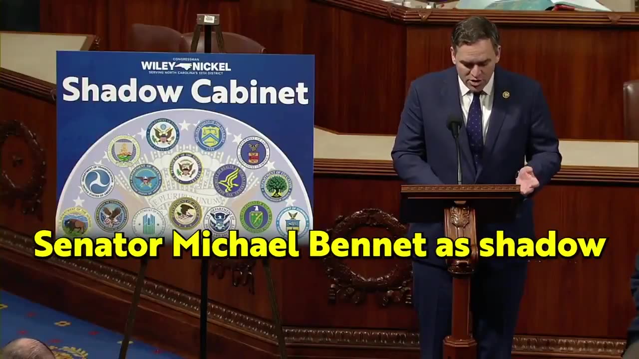 Democrats propose a shadow cabinet on the House floor Nov 2024