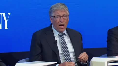 Bill Gates on Vaccine Passports, "What's the Point?"