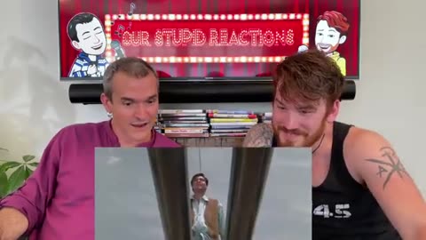 Reaction from movie short