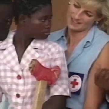 Michael Jackson - Princess Diana Is The True Princess of the People