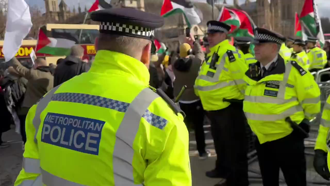 London 2024 Palestine Protests