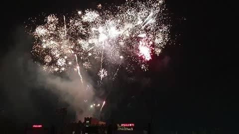 Firework in Korea Universitiy