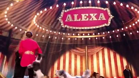 Awesome Alexa Gets Ant & Dec's Golden Buzzer