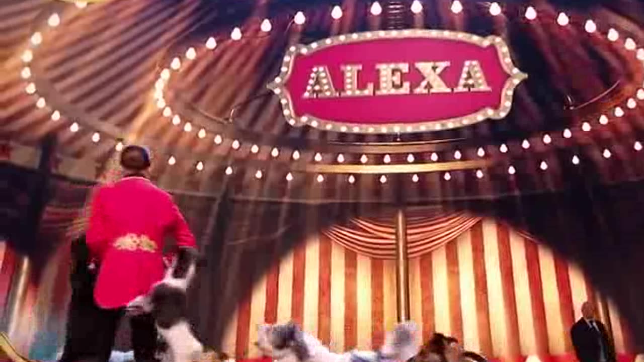 Awesome Alexa Gets Ant & Dec's Golden Buzzer