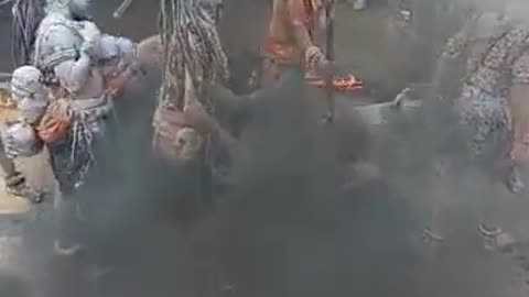 Bhasm ki holi, india