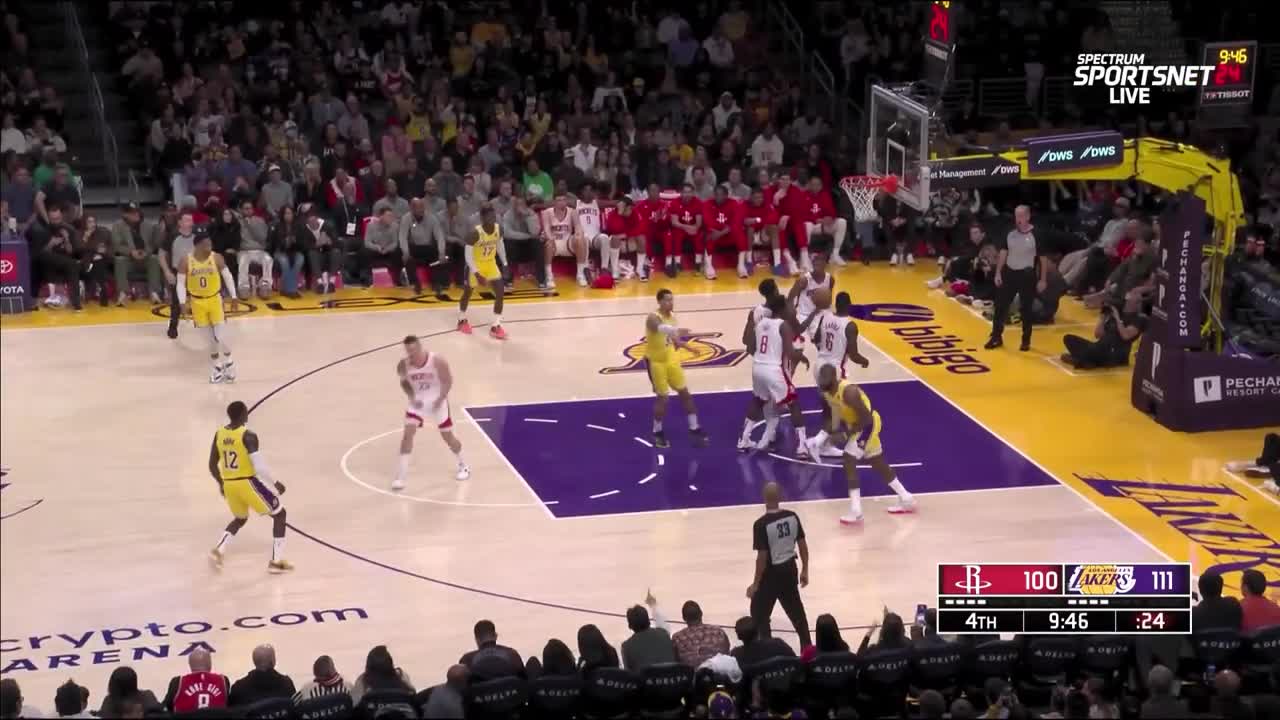 Lakers vs Rockets