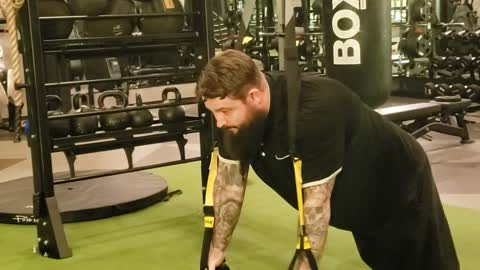 Suspension (trx) chest advanced