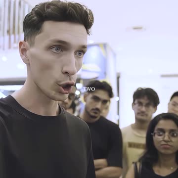 Luke belmar slaps fan into reality.