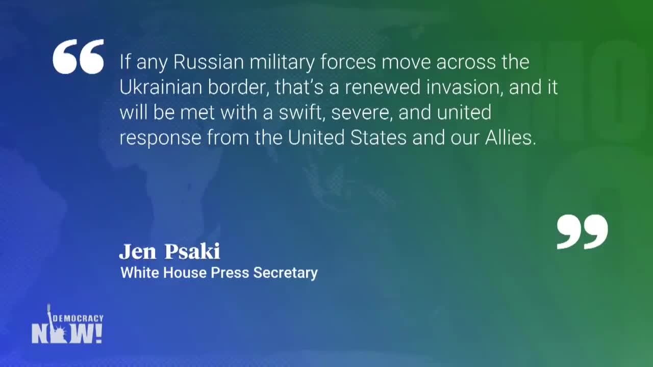 U.s.-Russia tensions escalated over Ukraine