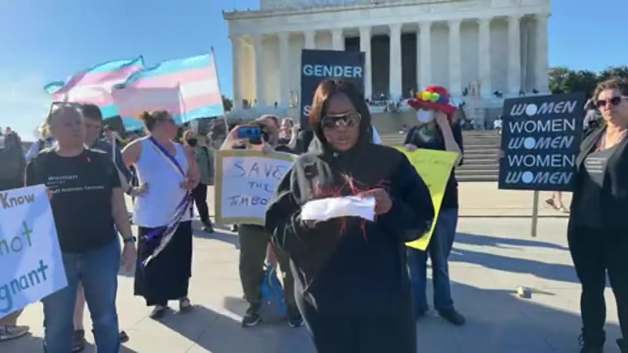 754 Let Women Speak USA - Washington DC