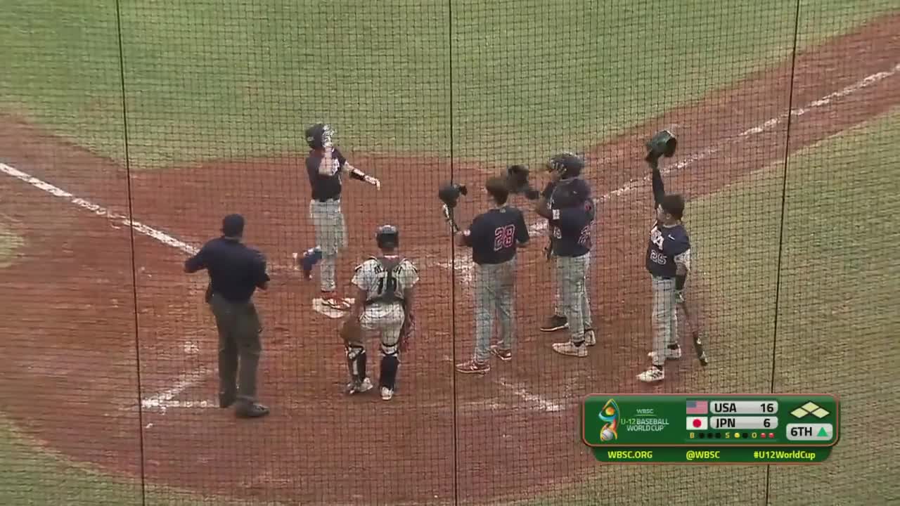 Highlights_ 🇺🇸 USA vs. Japan 🇯🇵 - WBSC U-12 Baseball World Cup