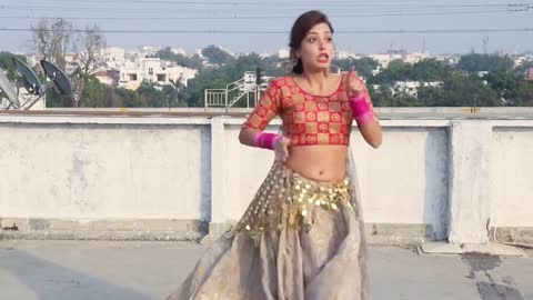 Bahu Rangeeli dance - New Haryanvi dance - Dance with Alisha