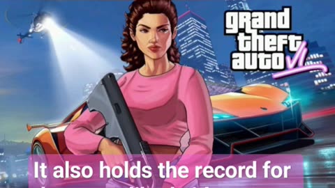 GTA 6 The Most Liked Game on YouTube - W for #youtube L for Us #lol #latestnews #2025