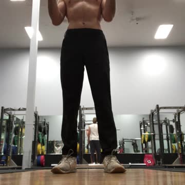 Upper-Body Workout/ #50