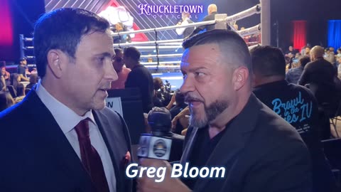 Interview with Greg Bloom at BYB 34