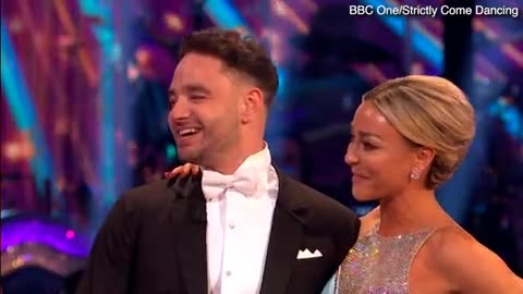 Strictly's Adam Thomas breaks in tears after judges praised his waltz