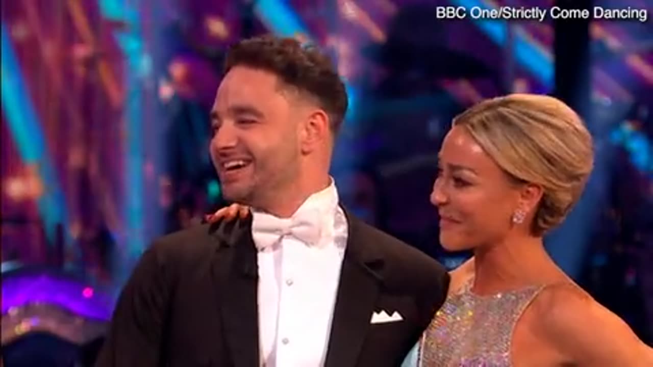 Strictly's Adam Thomas breaks in tears after judges praised his waltz