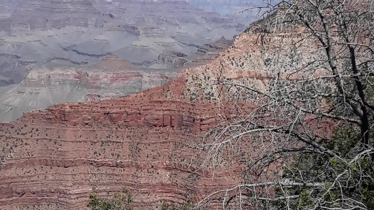 South Rim of the Grand Canyon, I see God's judgement first. 5/11/23