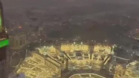 Arial view of Khana Kaba MashAllah #viral