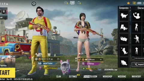 Pubg lobby video