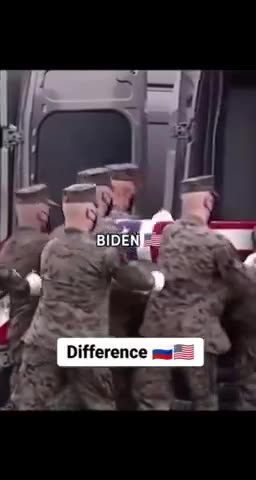 Putin vs Biden