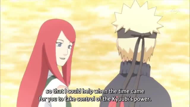 Naruto Bertemu Kushina episode