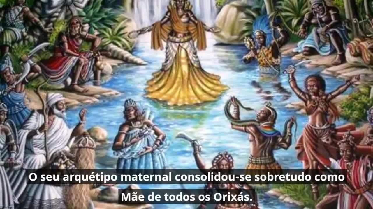 Como Iemanjá se tornou a dona das cabeças | LENDA DE IEMANJÁ