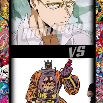 NIGHTEYE vs ARNIM ZOLA - Comic Book Battles: Who Would Win In A Fight?