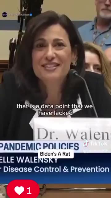 “In 2021 President Biden stated - if you are vaccinated you are not going to be hospitalised”