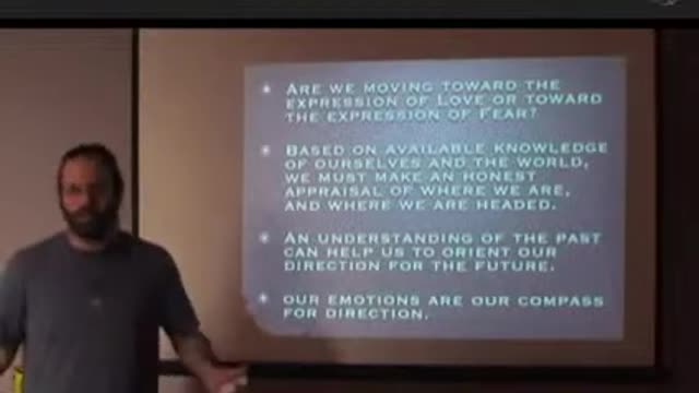 What On Earth Is Happening [Part 1] De-occultist Mark Passio