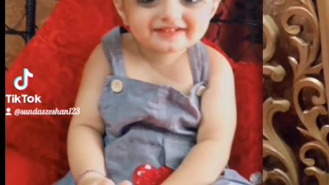Cute baby hania