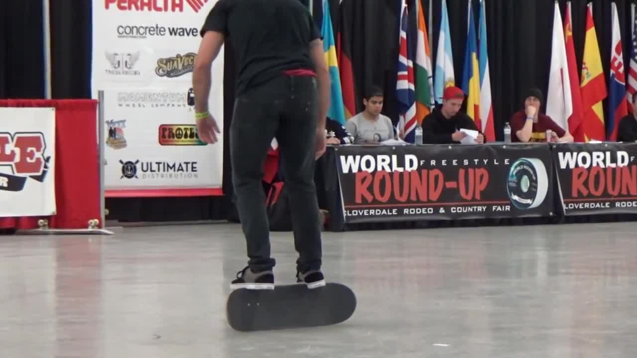 2016 World Freestyle Round-Up - Jacob Whitt - Pro, Preliminaries Run 1