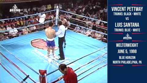 Vincent Pettway vs Luis Santana