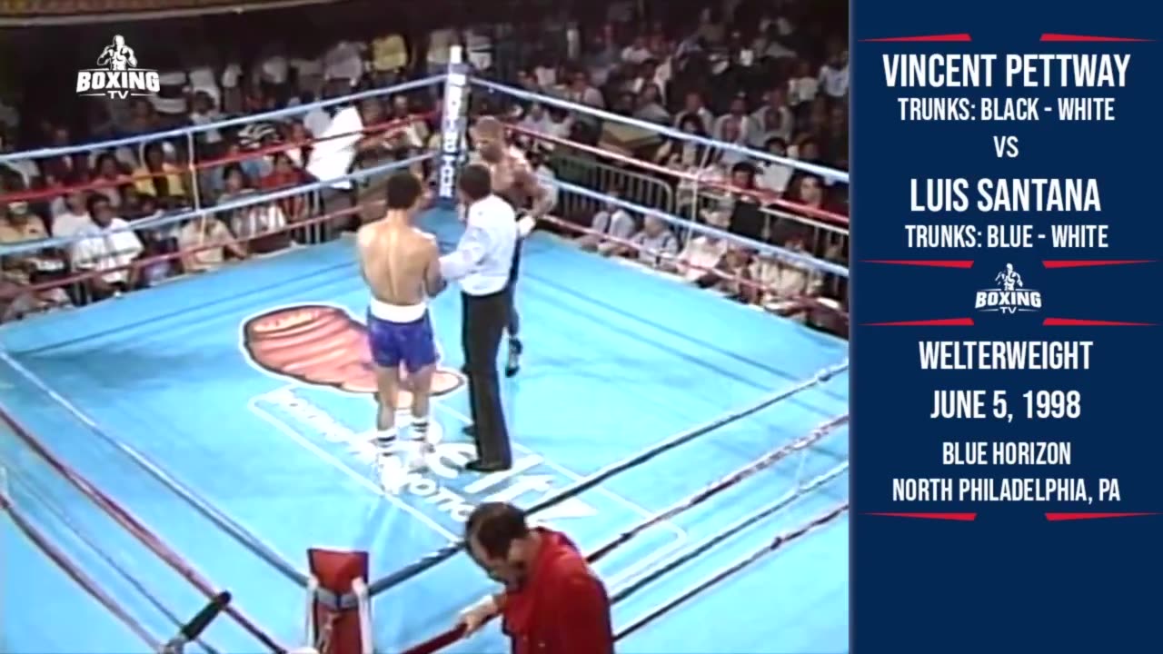 Vincent Pettway vs Luis Santana