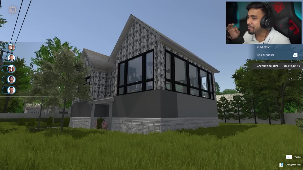 house renovation to gaming house