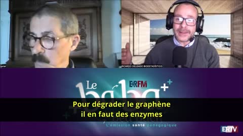 La péroxydase, idéale contre le graphène. Covid 19 Plandemie